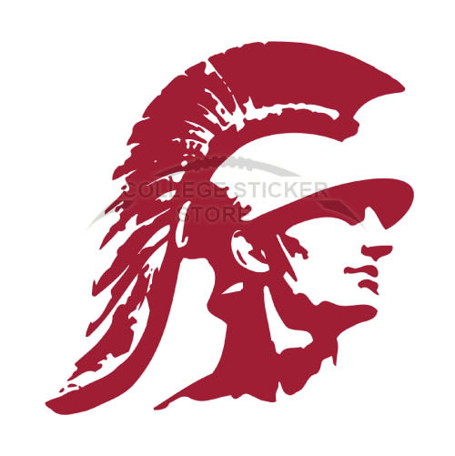 Homemade Southern California Trojans Iron-on Transfers (Wall Stickers)NO.6263